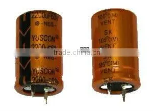 470uf 250v Aluminum Electrolytic Capacitor/Aluminum Electrolytic Capacitor Supplier in China thumbnail-1