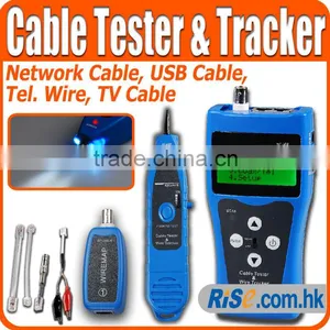 Ethernet LAN Phone Wire Tracker USB Coaxial 5E 6E RJ45 11 Network Cable Tester thumbnail-1