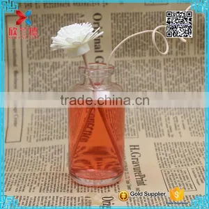 Cylinder Glass Aroma Diffuser Bottles With Cork and Reed Sticks 120ml Supplier's Choice thumbnail-2