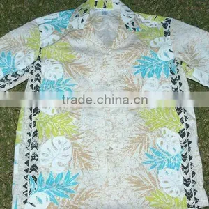 Men's Hawaiian Shirts With Tropical Design thumbnail-1