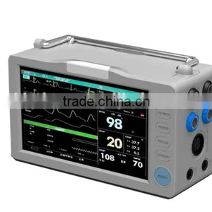7 Inch Touch Screen Multi-Parameter Patient Monitor With CE KA-PM00039 thumbnail-1