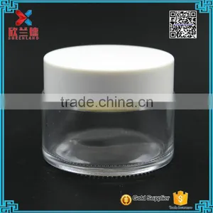 Wholesale Black and White ABS Cap Lid for Cream Jar thumbnail-6