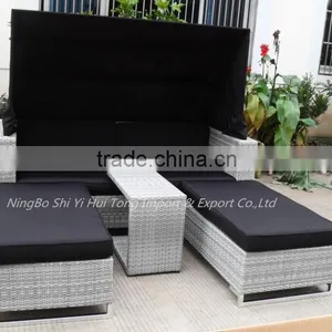 Used Outdoor PE Rattan Wicker Furniture thumbnail-1