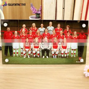 Glass Photo Frame for Sublimation Print From SUNMETA Company thumbnail-1