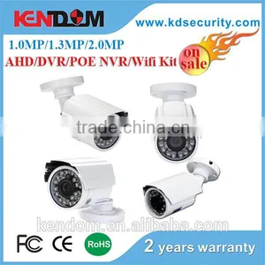 Shenzhen Factory 4 Channel Full HD 1080P Outdoor Use Security Camera System Kit Home Security Camera thumbnail-2