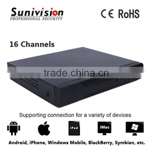 Hot Sale Multi-channel Real-time Recording/ Playback /network Operation/ USB Backup16CH Ahd Dvr h 264 Kit thumbnail-3