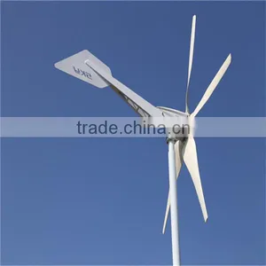 Horizontal Wind Generator Horizontal Axis Wind Turbine Wind Turbine Generator thumbnail-1