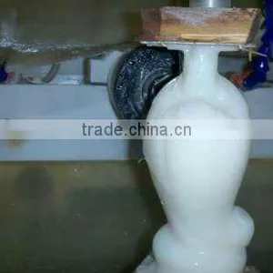 Multi-heads Stone Columns Engraving Machine /four-axis Linkage/8 Spindles/AC Servo/4th Control System thumbnail-2