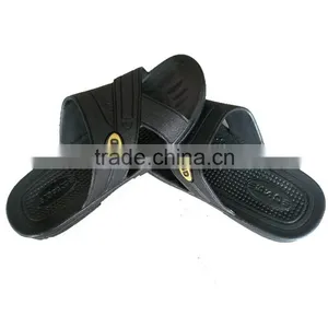 Antistatic ESD Conductive Clean Room PU PVC SPU EVA Foam Unisex Slipper thumbnail-2