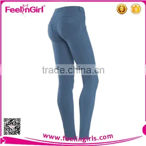 No MOQ Women Sexy Legging Push Up Jeans thumbnail-2