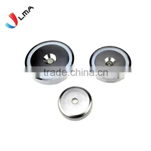 LMA Permanet Magnet Pot,Strong Cup Pot Magnet thumbnail-1
