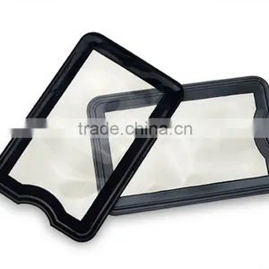 High Quality Reflective Plastic Name Card Holder thumbnail-4