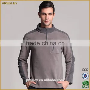 New!!! Non-hooded Stylish Men's Winter Polar Fleece Jackets for Outdoor Sporting Wear thumbnail-5