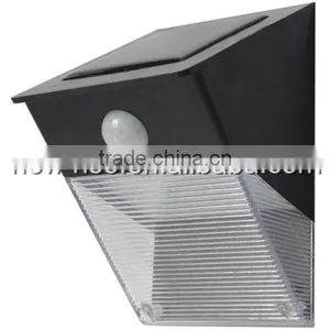 Solar Power 12 LED PIR Motion Sensor Light thumbnail-1