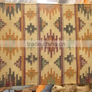 Wool Jute RUgs thumbnail-1