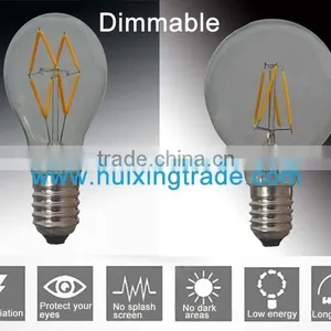 Dimmable 2W 4W 8W E14 E27 B22 Filament LED Bulb thumbnail-6