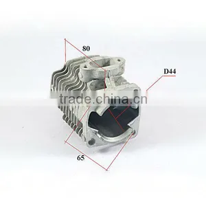 Wholesale Cylinder for 50cc Two Stroke D44 Small Engine Parts thumbnail-1
