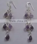 Silver Earring thumbnail-1