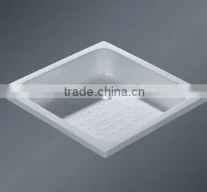 800mm Bathroom Corner Shower Tray thumbnail-5