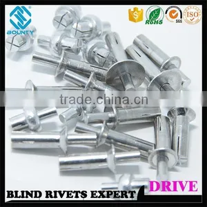 BRAZIER HEAD HAMMER DRIVE IN RIVETS thumbnail-1