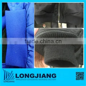 Black and White Color Acrylic Cuff Rib for Leather Jacket thumbnail-3