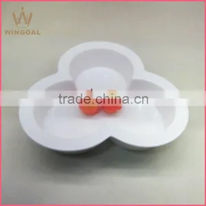 Ceramic Porcelain Triangle Plates thumbnail-1