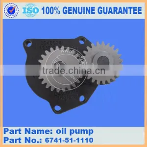 Construction Machinery Parts Gear Oil Pump 705-22-40090 for Wa600-3 Gear Pump, Loader Genuine Pump thumbnail-1