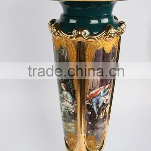 Luxury Ceramic Home Decoration Marble Pillar/roman Pillar thumbnail-2
