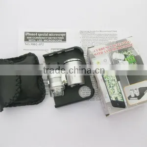Iphone Pocket Microscope/magnification of Fluorescence Microscope/compound Microscopes thumbnail-1