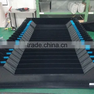 High Quality Fiber Machine Tool Accessories Bellow Cover thumbnail-4
