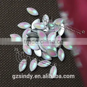 3d Nail Art Decoration Flat Back Square Resin Opal Stone ZX:SZ572 Quality Choice thumbnail-6