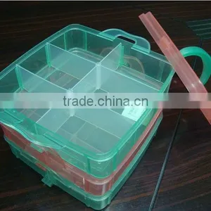 Industrial Plastic Storage Box BIns for Hot Sale& Kids Storage Bins for Food Container Very Useful thumbnail-1