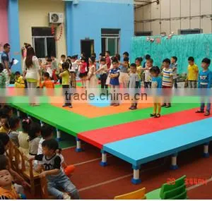 Environmental PP Plastic Dance Floor for Kindergarten thumbnail-1