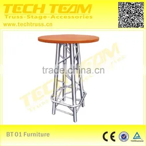 Aluminum Alloy Bar Table Truss Table Quatro thumbnail-1