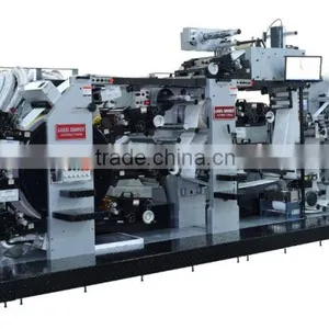 8-color Digital Automatic Flexo Label Printing Machine (made in China) thumbnail-1