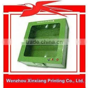 High Quality Customized Window Paper Box Packaging thumbnail-1