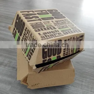 Hot Sale Creative Paper Food Packaging Fast Food Paper Box Design thumbnail-5
