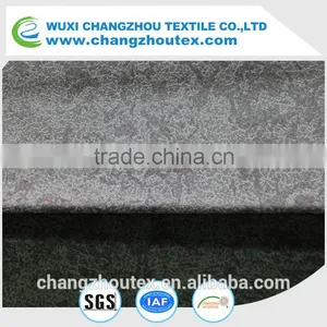 100%POLYESTER MICROFIBER SUEDE WITH PRINTING thumbnail-1