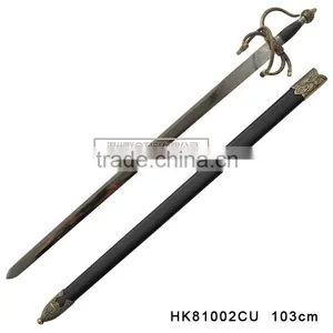 Wholesale Military Swords Officer Sword HK81002CU thumbnail-2