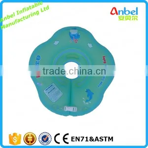 Free Swimming Baby Neck Float Inflatable Baby Bathtub Swim Trainer thumbnail-5