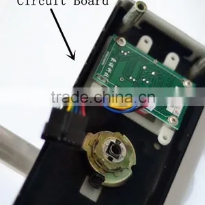 High Security Automatic 5 Latches Zinc Alloy Hotel Safe Door Lock System With 20 Cards thumbnail-3