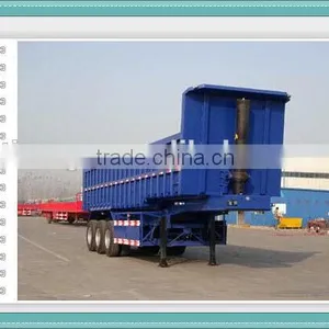 Time Go 3axles 40m3 Dump Semi Trailer thumbnail-1