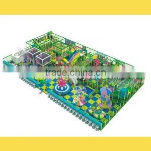 Guangzhou Factory Customized Big Indoor Playground Slide H38-0663 thumbnail-1