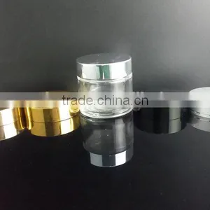 Clear 60g Cosmetic Glass Jar thumbnail-1