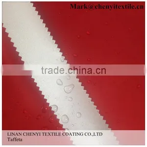 210D 100% Polyester Oxford pu Fabric thumbnail-5