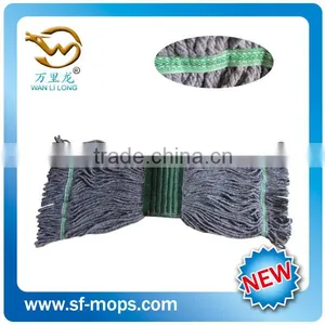 Grey Color Wide Headband Loop End 360 Easy Mop thumbnail-2