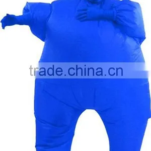 DJ-CO-102B Inflatable Trim Hooded Masked Blimpz Costume Jumpsuit thumbnail-3