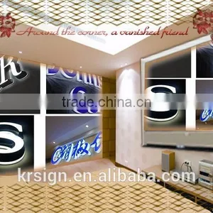 Custom LED Door Head Design/store Signs/ Advertising Plaque/plastic Characters thumbnail-4
