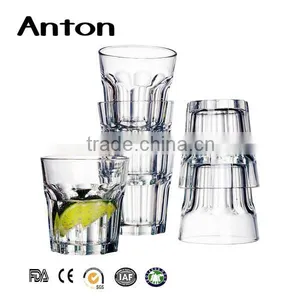 165ml Clear Drinking Lipton Glass Cup thumbnail-1