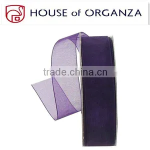 High Quality Organza Ribbon Roll thumbnail-1